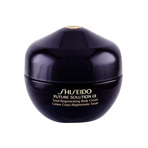 Shiseido future solution lx total regenerating body cream učvršćujuća krema za tijelo 200 ml za žene