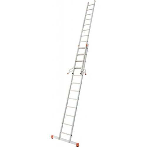 Krause-werk dvodelna lestev Monto 2x12 stopnic 129307 Slike
