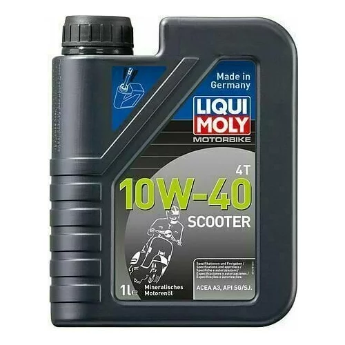 LIQUI-MOLY 1618 Motorbike 4T 10W-40 Scooter 1L Motorno olje