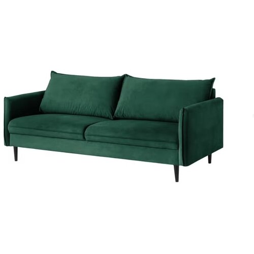 Ropez Tamno zelena bar&amp;scaron;unasti sofa 203 cm Juli &amp;ndash; Slike
