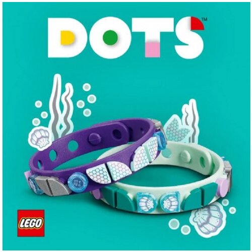 Lego Dots zapestnice morske deklice 41909 Cene