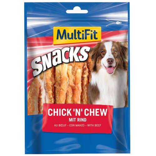 MultiFit poslastica za pse Chick'n Chew govedina n.4 500 g Cijene