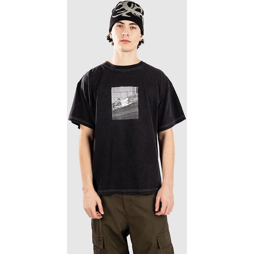 Empyre Choox2 Boxy T-shirt vintage black contrast Slike