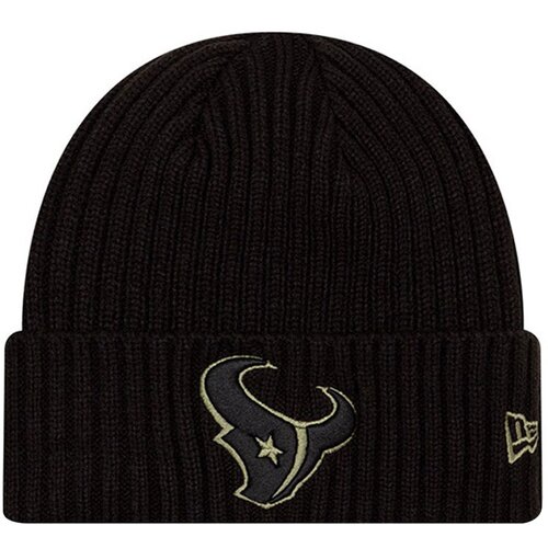 New Era Houston Texans NFL 2020 Official Salute to Service Black zimska kapa Cene