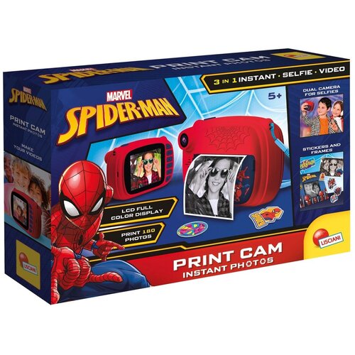 Lisciani Spiderman fotoaparat Cene