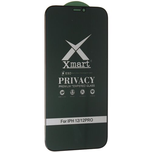  Tempered glass x mart 9D privacy za iphone 12/12 pro 6.1 Cene