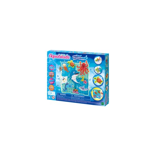 Aquabeads Scena Ocean Splash 35046, (21626178) Cene