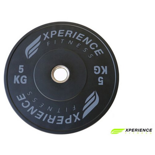 MANIDEA bumper ploče experience fitness – 2 x 5 kg Slike