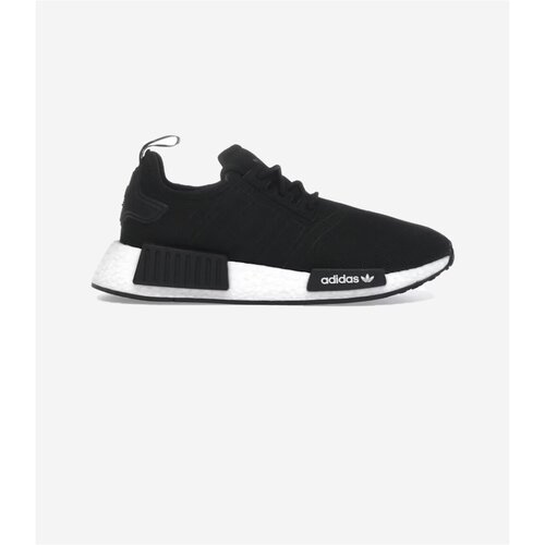 Adidas Nizke superge NMD R1 Refined Core Black Cloud White (GS) Črna Slike