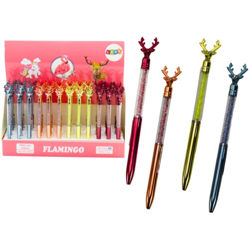  Deer Ballpoint Pen Blue Black Refill 0.7mm Mix Cijene