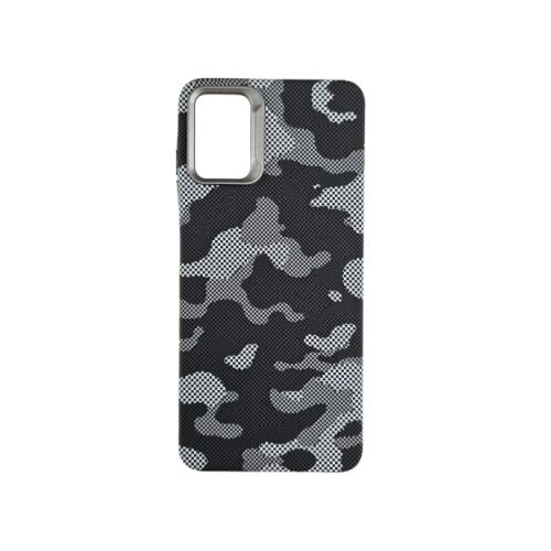 Silikonska futrola Carbon Mlilitary Samsung A06 Slike