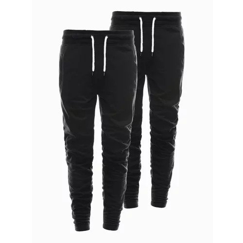 Ombre Clothing Men's sweatpants - black 2