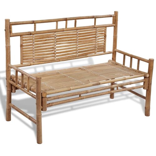 The Living Store Vrtna klop 120 cm bambus - Vrtna Klop, (21475543) Slike