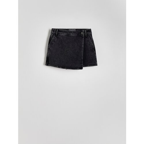 Reserved - LADIES` SHORTS - siva Slike