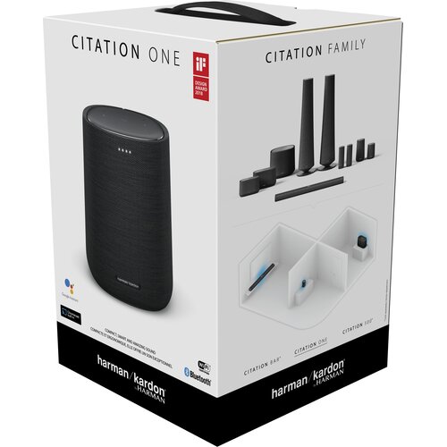 Harman Kardon Citation One MK3 pametni Wi-Fi zvočnik črne barve Slike