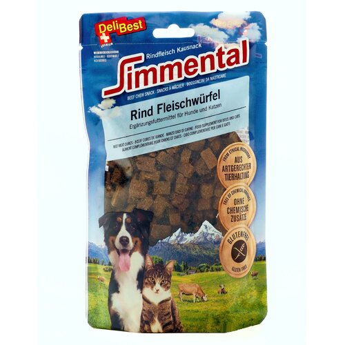 DeliBest Simmental goveđe kocke - 2 x 180 g Cijene