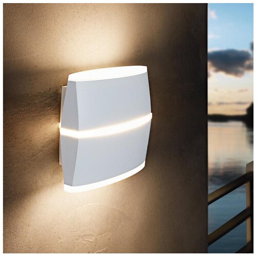 Eglo 96006 - LED spolja&amp;scaron;nje zidno svetlo PERAFITA 2xLED/6W IP44 Slike