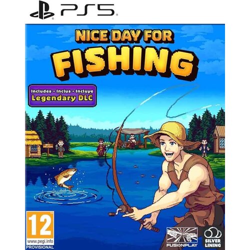Silver Lining Interactive PS5 Nice Day for Fishing Cene