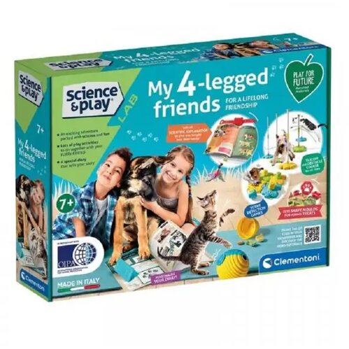 Clementoni Pet Lab My 4-Legged Friends Slike