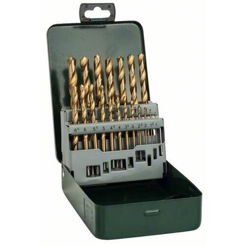 Bosch HSS-TIN SVEDRI ZA KOVINO 19 KOS. 1-10MM, (21254690) Cene