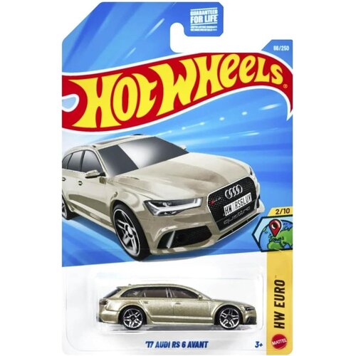 Mattel Hot Wheels: 17 Audi RS6 Avant avtomobilček 1/64 - Cene