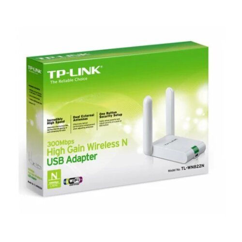 Lan Mrezna Kartica USB TP-Link TL-WN822N 300Mbps Wireless Slike