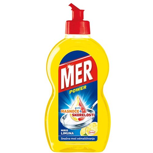 Hemija Deterdžent za sudove MER 450ml Cene