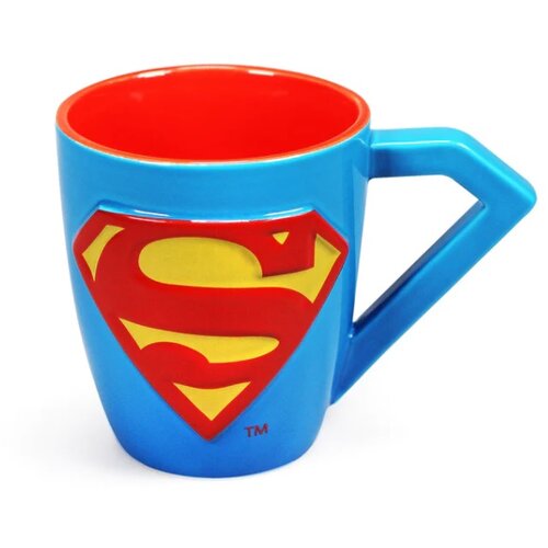 Grupo DC COMICS SUPERMAN LOGO 3D skodelica, (20860872) Cene