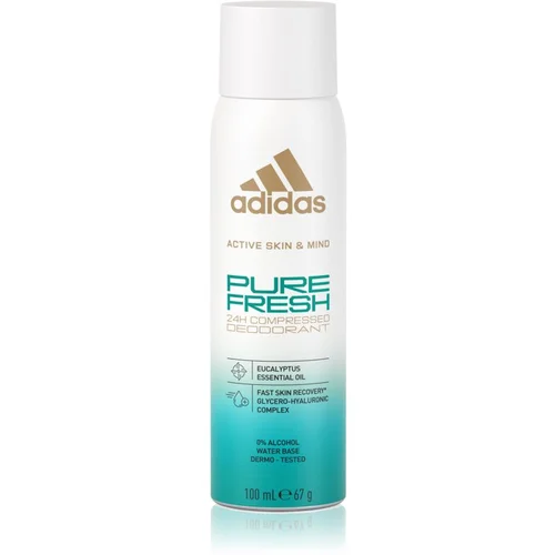 Adidas Pure Fresh dezodorans u spreju 24h 100 ml