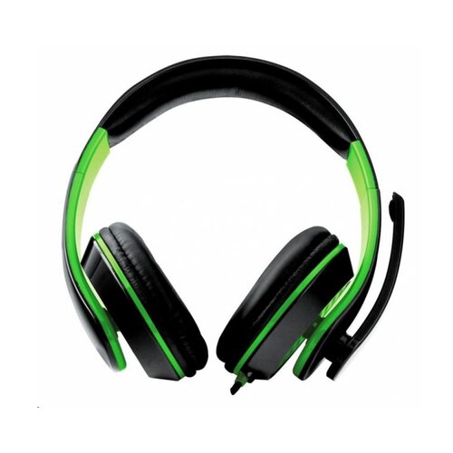 Esperanza Slu&amp;scaron;alice sa mikrofonom GAMING ESPERANZA CONDOR EGH300G, green, volume control Slike