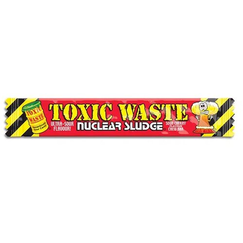 Toxic waste bombona za žvakanje, ukus trešnje, 20g Cene