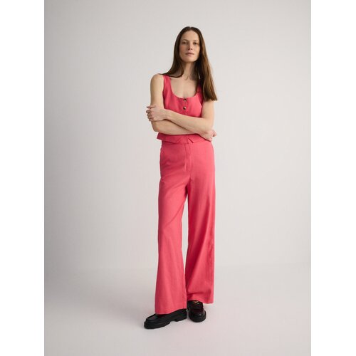 Reserved LADIES` TROUSERS - jarkocrveno Cene