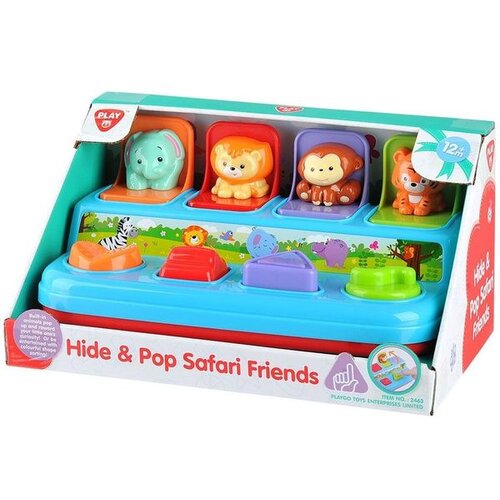 Play Go safari prijatelji kukuc-bau Slike