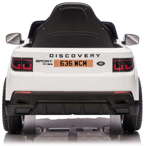  Licencirani auto na akumulator Land Rover Discovery DLS-K06 - bijeli Slike
