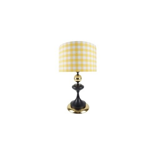 Opviq stona lampa balance yellow gold black Slike