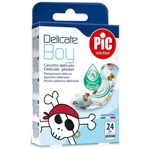 Pic antibakterijski obliž za dečke 24x delicate boy m Cene