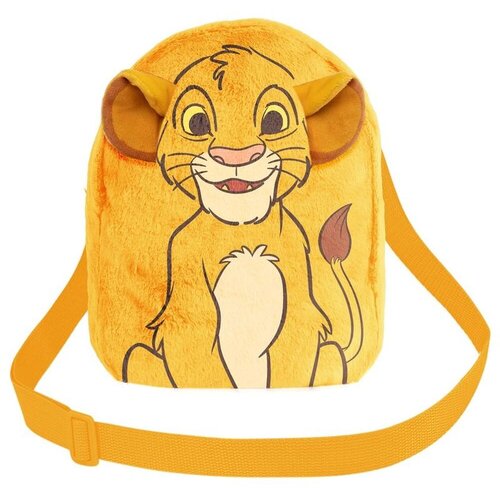 LION KING Torbica za rame Disney The - pli&scaron;ani Simba s grivom Cijene