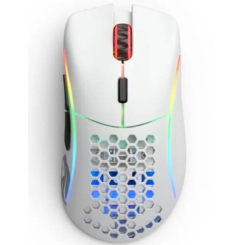 Glorious Miš Model D Wireless - White Cene