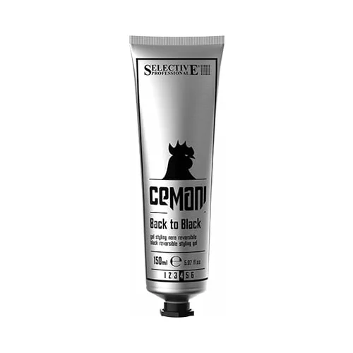 Selective Professional cemani back to black gel