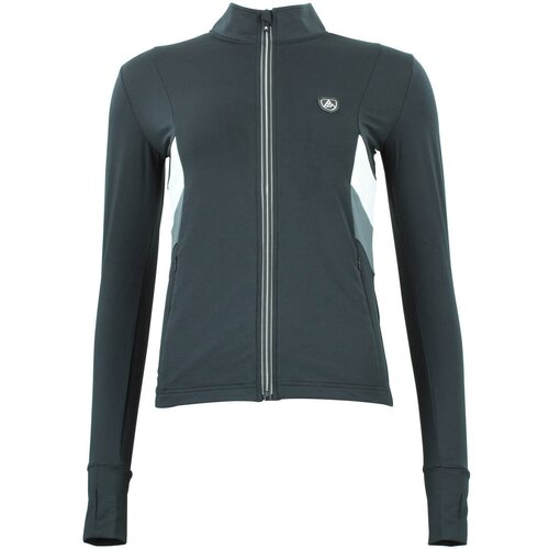 Peak Mountain Majice z dolgimi rokavi Top technique femme ASPEED Črna Cene