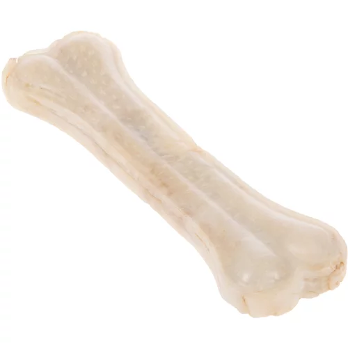 Barkoo Žvečilne kosti iz stisnjene svinjske kože - Varčno pakiranje: 12 kosov po pribl. 17 cm