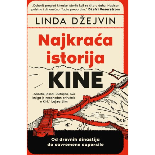 Laguna Najkraća istorija Kine Slike