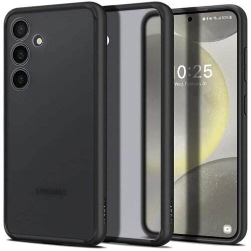Spigen Ultra Hybrid ovitek za Samsung S24, Frost Black Cene