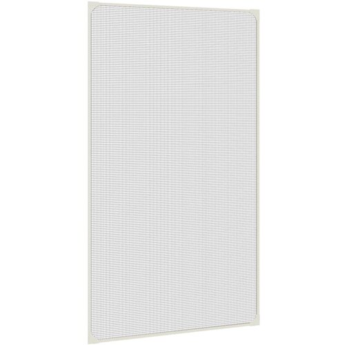  Magnetski prozorski zaslon protiv insekata bijeli 80 x 140 cm Slike