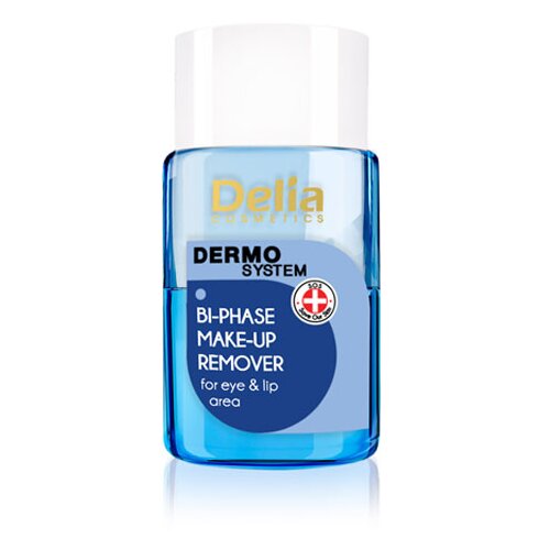 Delia dvofazno sredstvo za skidanje šminke za predeo oko očiju i usana 50ml Slike