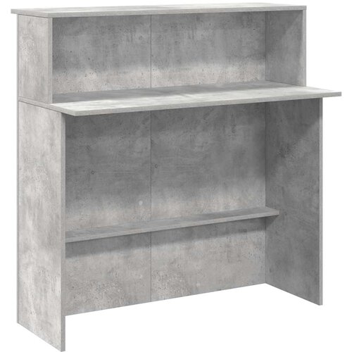  Recepcijski stol 100x50x103,5 cm konstruiranog drva Slike