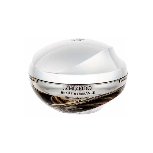 Shiseido bio-performance glow revival cream krema za sijočo kožo na obrazu 50 ml za ženske