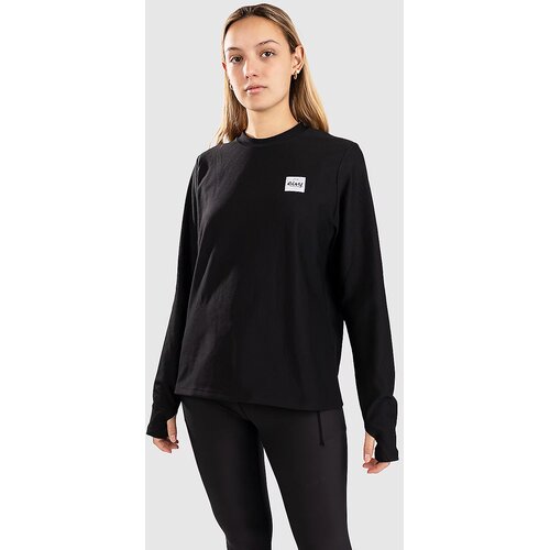 Eivy Versa Loose Fit Rib Top Funkcijska majica black Cene