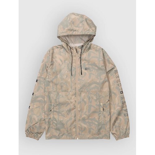 Salty Crew Surface Windbreaker lightt camo Cene
