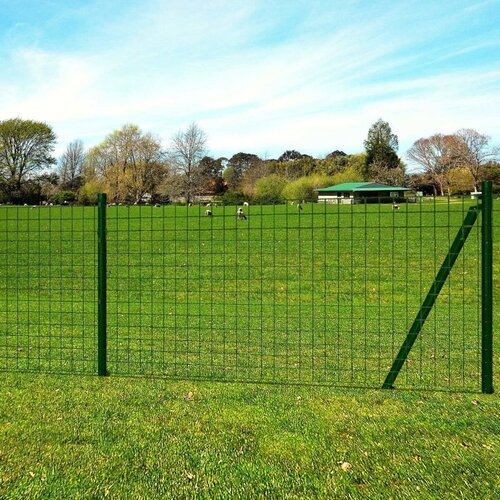 Euro ograda 25 x 0,8 m čelična zelena Cijene